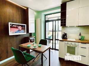 Студия квартира, посуточно, 25м2, 3/9 этаж
