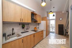 2-к квартира, посуточно, 47м2, 2/2 этаж