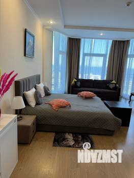 1-к квартира, посуточно, 50м2, 8/9 этаж