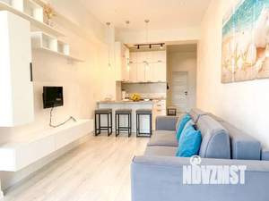 Студия квартира, посуточно, 41м2, 3/16 этаж