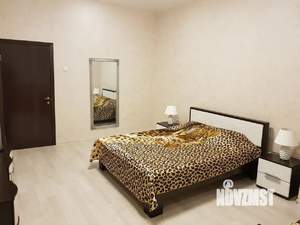 3-к квартира, посуточно, 80м2, 1/3 этаж