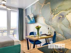 Студия квартира, посуточно, 25м2, 4/6 этаж