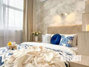 1-к квартира, посуточно, 40м2, 1/1 этаж