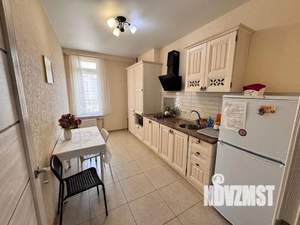 1-к квартира, посуточно, 41м2, 6/9 этаж