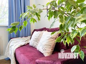 1-к квартира, посуточно, 45м2, 1/2 этаж