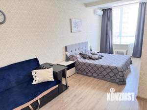1-к квартира, посуточно, 41м2, 6/9 этаж