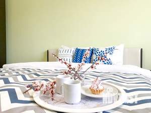 2-к квартира, посуточно, 57м2, 1/2 этаж