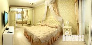 1-к квартира, посуточно, 60м2, 1/2 этаж