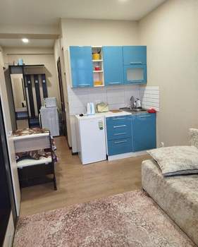 1-к квартира, на длительный срок, 28м2, 5/5 этаж