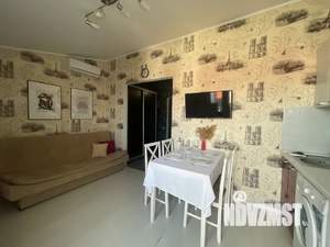 Студия квартира, посуточно, 30м2, 4/4 этаж