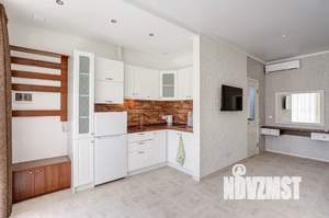 1-к квартира, посуточно, 30м2, 1/2 этаж