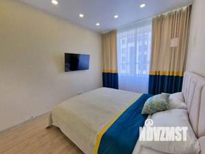 1-к квартира, посуточно, 40м2, 7/10 этаж