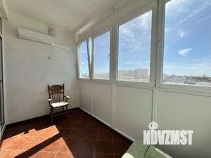 1-к квартира, посуточно, 45м2, 1/1 этаж