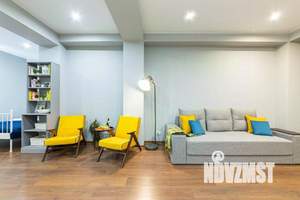 1-к квартира, посуточно, 55м2, 1/1 этаж