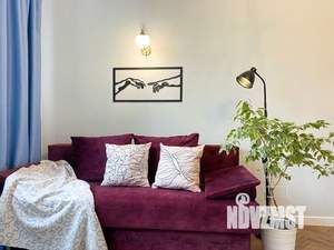 1-к квартира, посуточно, 45м2, 1/1 этаж