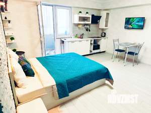 Студия квартира, посуточно, 33м2, 6/8 этаж