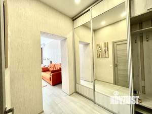 Студия квартира, на длительный срок, 43м2, 7/10 этаж