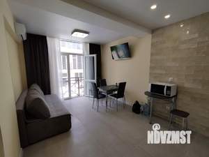 1-к квартира, посуточно, 40м2, 2/3 этаж