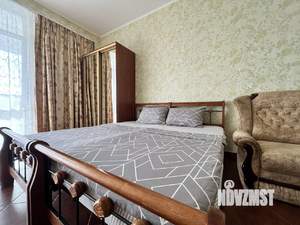 1-к квартира, посуточно, 45м2, 3/6 этаж