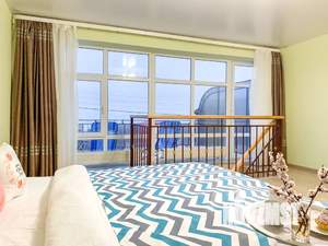 2-к квартира, посуточно, 57м2, 1/2 этаж