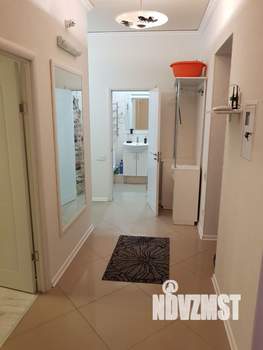 2-к квартира, посуточно, 55м2, 1/3 этаж