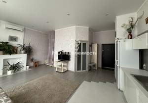 Студия квартира, на длительный срок, 40м2, 2/4 этаж