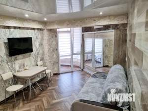 1-к квартира, посуточно, 25м2, 3/4 этаж