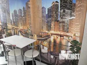 1-к квартира, посуточно, 36м2, 6/12 этаж