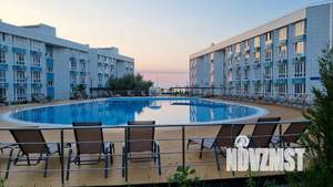 1-к квартира, посуточно, 25м2, 4/4 этаж