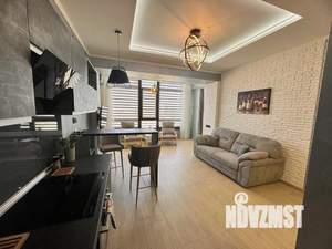 1-к квартира, посуточно, 60м2, 1/1 этаж