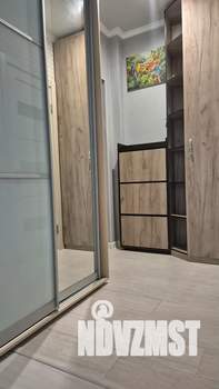 1-к квартира, посуточно, 45м2, 1/12 этаж