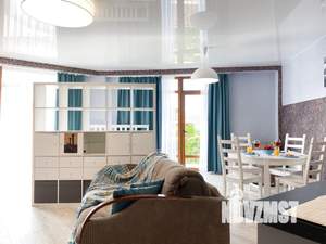 1-к квартира, посуточно, 55м2, 1/1 этаж