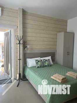 1-к квартира, посуточно, 20м2, 1/2 этаж