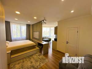 1-к квартира, посуточно, 37м2, 3/4 этаж