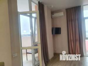 1-к квартира, посуточно, 43м2, 4/7 этаж