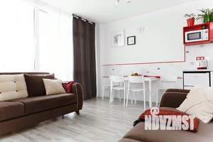 1-к квартира, посуточно, 27м2, 1/1 этаж