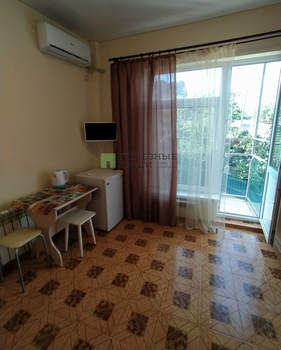 Студия квартира, на длительный срок, 25м2, 2/3 этаж