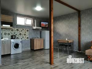 Студия квартира, на длительный срок, 28м2, 1/1 этаж