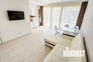 2-к квартира, посуточно, 45м2, 1/2 этаж