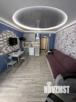 Студия квартира, посуточно, 32м2, 2/4 этаж