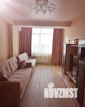 1-к квартира, посуточно, 46м2, 10/10 этаж