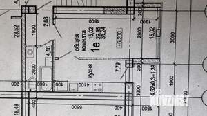 1-к квартира, на длительный срок, 34м2, 5/5 этаж