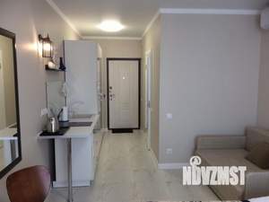 1-к квартира, посуточно, 25м2, 1/1 этаж