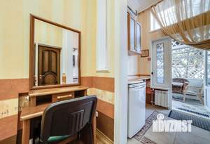 1-к квартира, посуточно, 22м2, 1/1 этаж