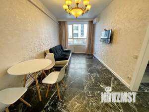 1-к квартира, посуточно, 39м2, 2/10 этаж