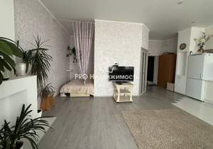 Студия квартира, на длительный срок, 40м2, 2/4 этаж