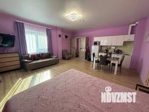 1-к квартира, посуточно, 46м2, 1/1 этаж