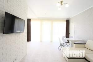 2-к квартира, посуточно, 45м2, 1/2 этаж