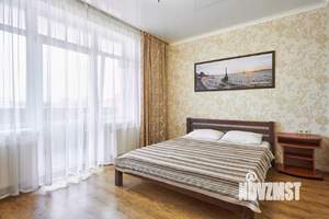 1-к квартира, посуточно, 50м2, 1/1 этаж