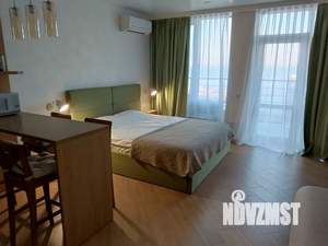 Студия квартира, посуточно, 42м2, 8/10 этаж
